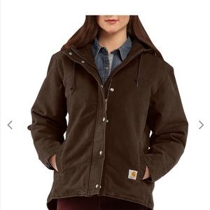 Carhartt Sandstone Berkeley Jacket XS LIKE NEW